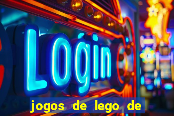 jogos de lego de montar carros